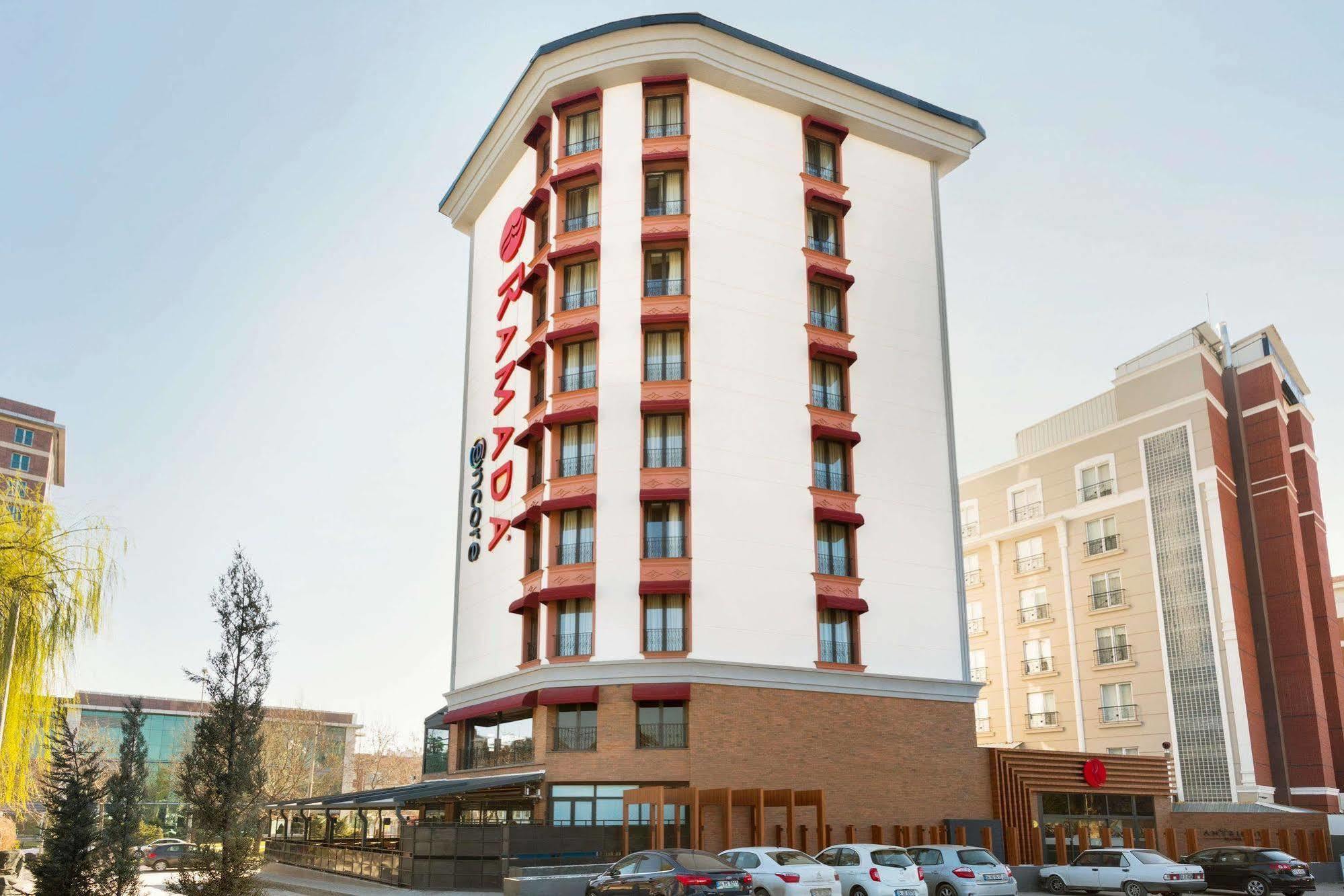 รามาดา อองคอร์ บาย วินด์แฮม เอสคีเซฮีร์ Hotel เอสเกซีเฮียร์ ภายนอก รูปภาพ